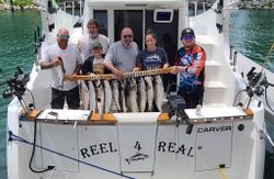 6 people fishing in WI