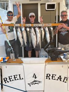9 fishing trip in Kenosha