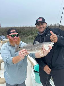 Redfish caught while fishing in GA