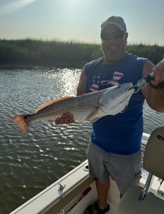 Redfish caught at Midway