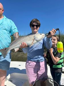 Redfish caught while fishing in GA