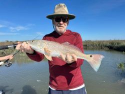 Redfish caught fishing at Midway