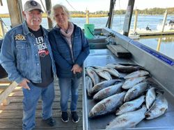 Two anglers with 2 caught fish in Georgia