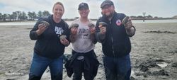 Our Class Had Fun Clamming In California 