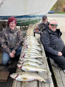 3 big fish caught while fishing in Michigan