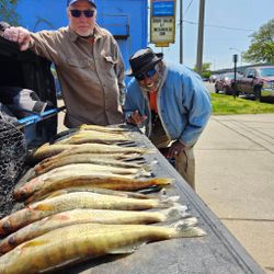 Walleye surprises with Captain Theron