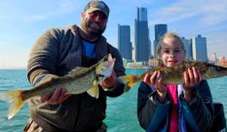 Captain Theron leads the way to Walleye glory