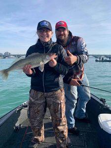 Unforgettable Walleye moments with Captain Theron