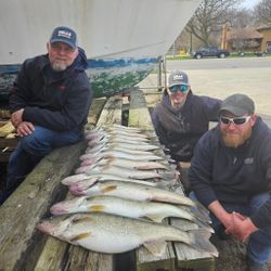 Walleye success stories with Captain Theron