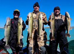 Walleye thrills on the beautiful Detroit River