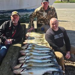 Walleye wonder with Captain Theron