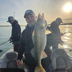 Chasing Walleye dreams on the Detroit River
