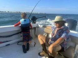 Scenic fishing location in NC