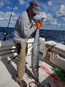Wahoo fish caught fishing in NC