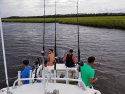 Fishing adventure in NC