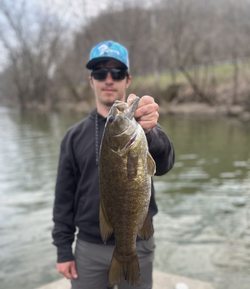 Angler with a 24-inch catch in PA