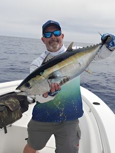 Blackfin Tuna caught while fishing in FL
