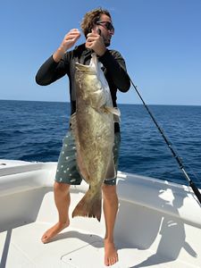 A person fishing in Florida