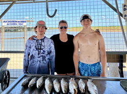 3 anglers caught 4 rainbow trout in TX