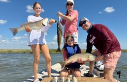 3 anglers fishing in TX