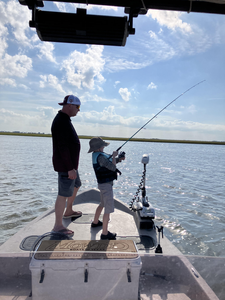 Light tackle drift fishing adventure in Matagorda Bay!