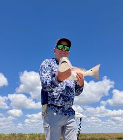 Angler fishing in TX