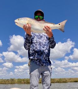 Angler fishing in TX