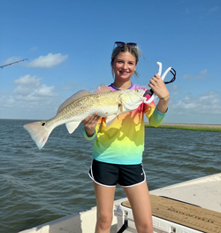 Redfish caught while fishing in TX