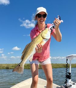 Angler fishing in TX