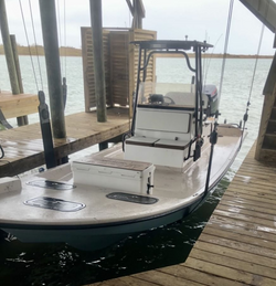 Scenic view of Matagorda