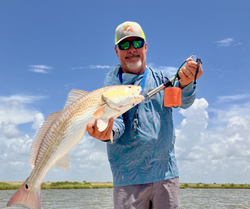 Redfish caught in Matagorda during fishing