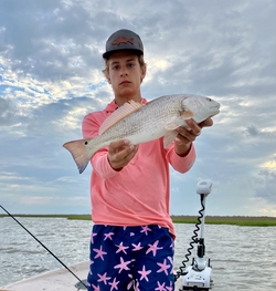 Redfish caught while fishing in TX