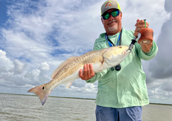 Redfish caught while fishing in TX