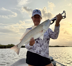 Redfish caught in TX while fishing