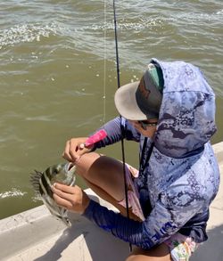 Sheepshead fish caught in TX