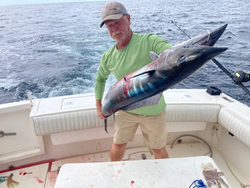 Angler holding a 22-inch fish in FL
