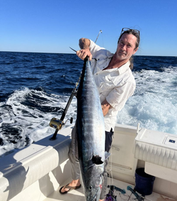 King Mackerel fishing at Pensacola Beach