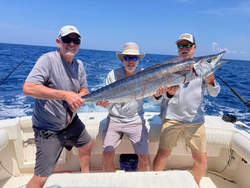 Wahoo fish caught at Pensacola Beach