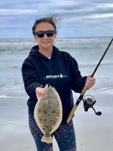 Flounder bliss in the heart of Swansboro