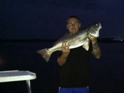 Night time escapade for Trout fishing in NC