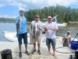 One of the best anglers in Swansboro
