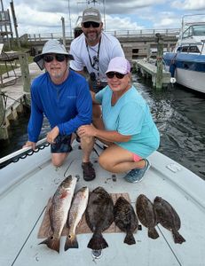 6 redfish caught during fishing trip in NC