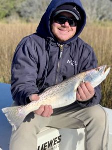 Swansboro trout sunset gleam