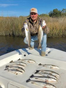 Trout thrives in Swansboro, NC