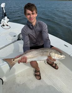Angler with big fish caught in NC