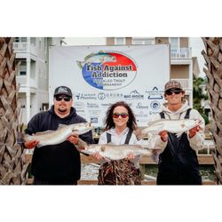 3 spotted weakfish caught while fishing in NC