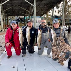 4 spotted weakfish caught during fishing trip in NC