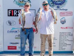 3 cobia fish caught at Cedar Point