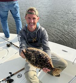 One person fishing in NC