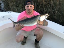 Fishing at Cedar Point